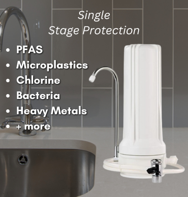 PureHome Max PFAS Counter Top Water Filter Range